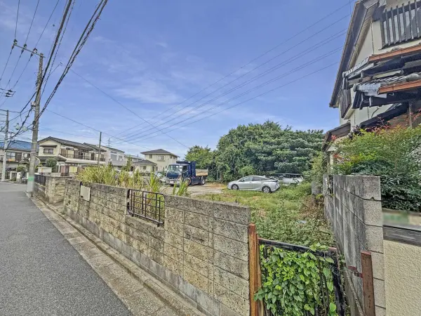 練馬区南大泉3丁目土地