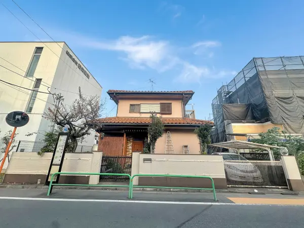 練馬区石神井台2丁目　古家付土地