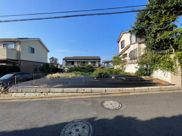 鎌倉市笛田5丁目　売地