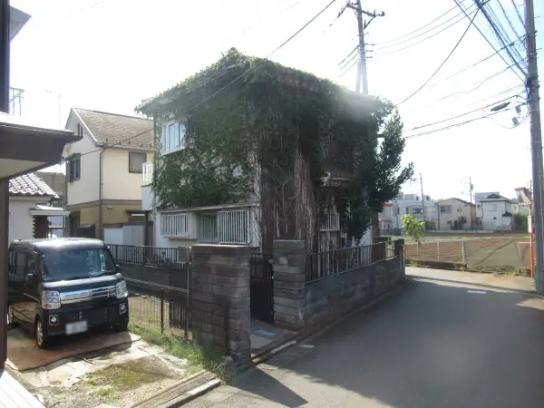 国立市谷保　売地