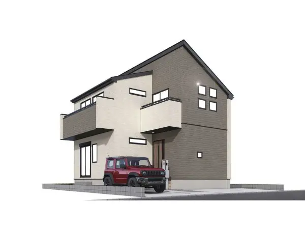 稲城市矢野口　新築戸建