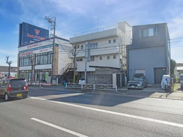 東大和市中央3丁目　売地