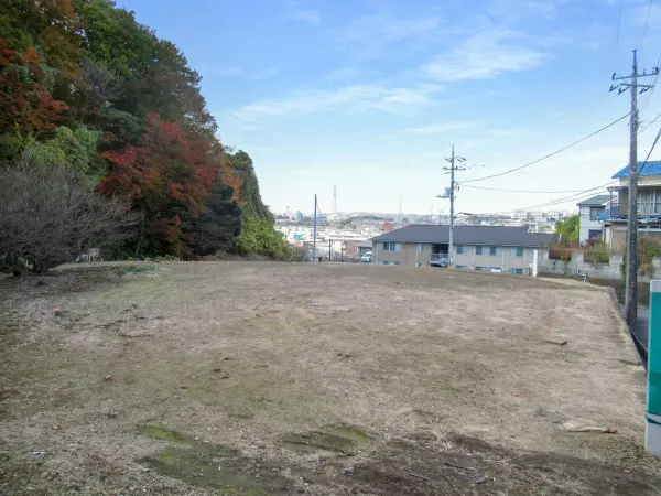 八王子市長沼町　売地