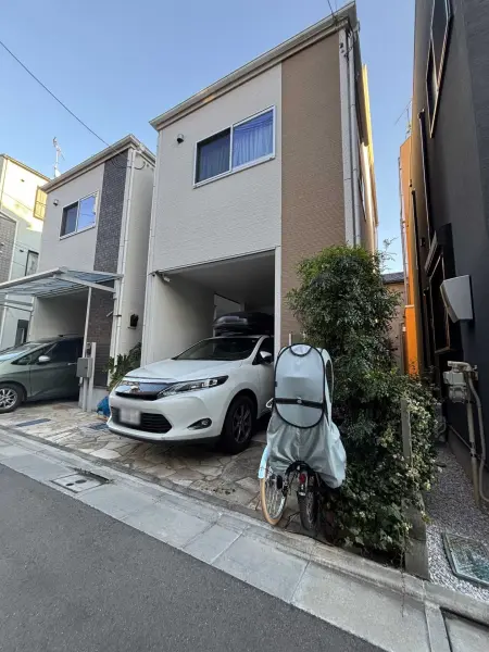 板橋区蓮根1丁目　中古戸建