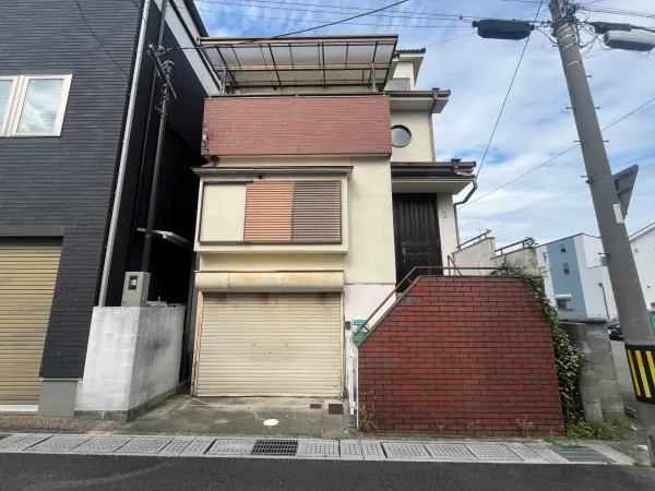 長岡京市滝ノ町　土地