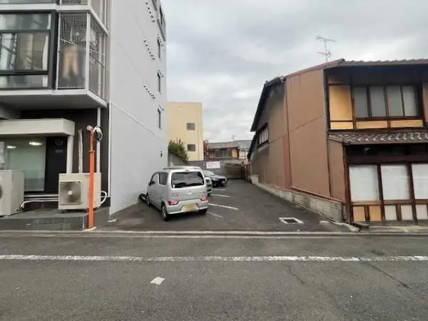 京都市上京区芦山寺通千本東入北玄蕃町　土地