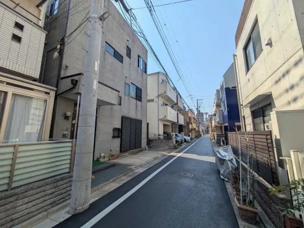 江東区越中島二丁目　土地　一区画