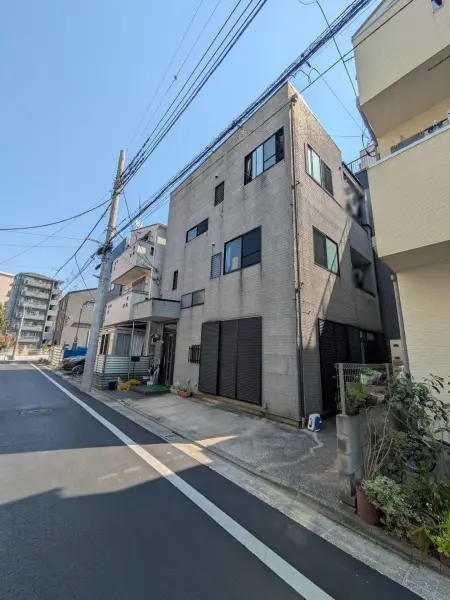 江東区越中島二丁目　土地　二区画