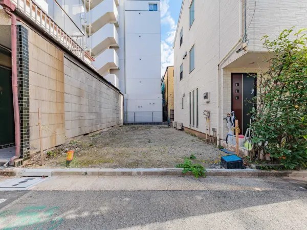 江東区牡丹一丁目　土地