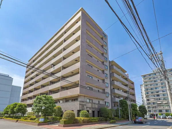 クレストフォルム清澄庭園