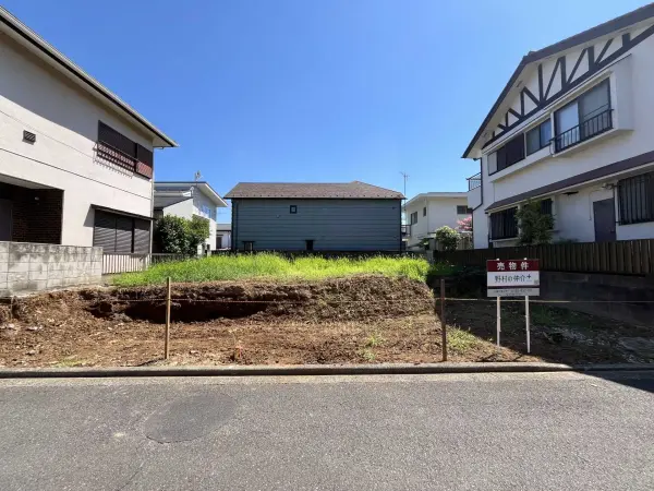 旭区中沢3丁目　土地