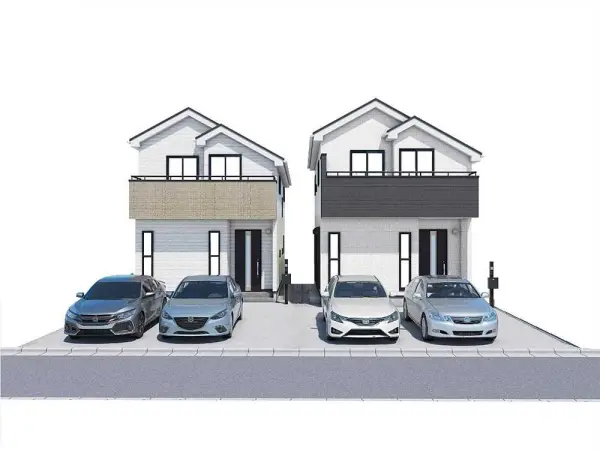 瀬谷区二ツ橋町　新築戸建　A号棟