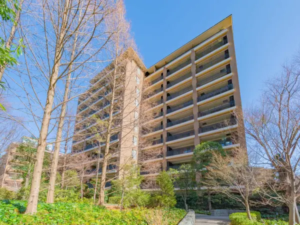 広尾ガーデンフォレストF棟