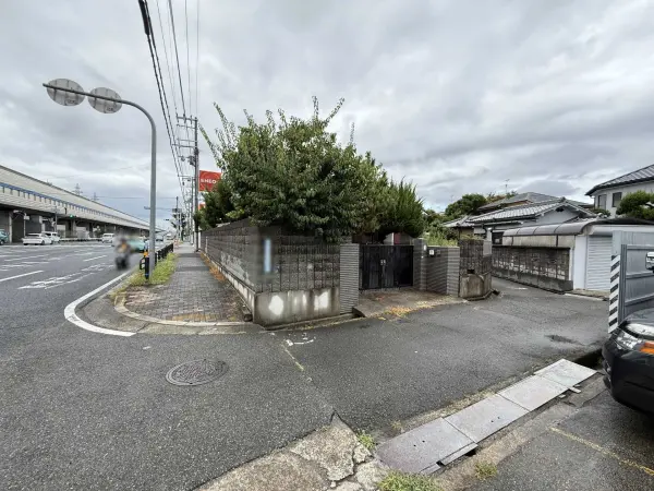 尼崎市久々知一丁目　古家付き土地