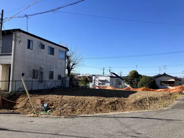 千葉市花見川区宮野木台四丁目　売地