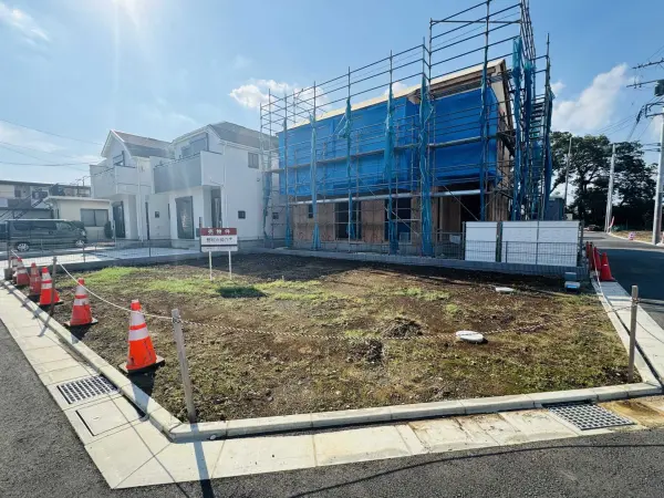 東村山市野口町1丁目　土地