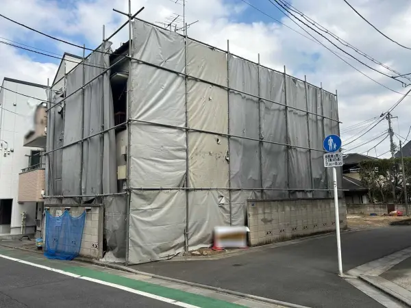 板橋区小茂根2丁目土地　1区画