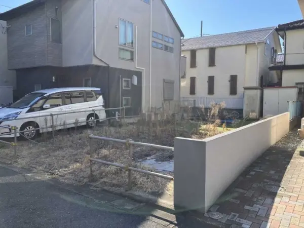 練馬区高野台3丁目　土地