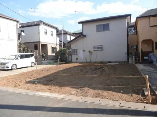 流山市東初石1丁目／土地