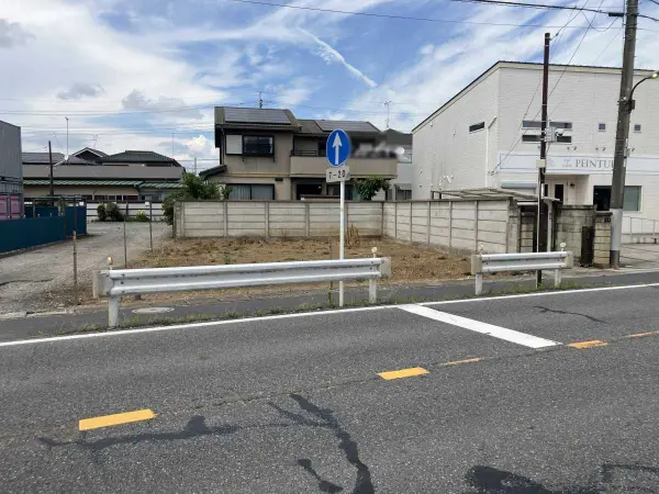 野田市中野台／土地