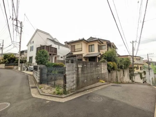 横浜市港北区篠原北一丁目売地