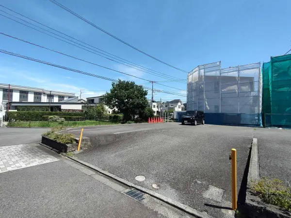町田市能ヶ谷4丁目　土地