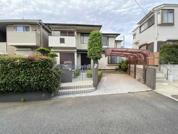 藤沢市本鵠沼2丁目　古家付土地