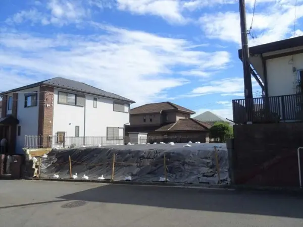 横浜市旭区今宿1丁目　売地