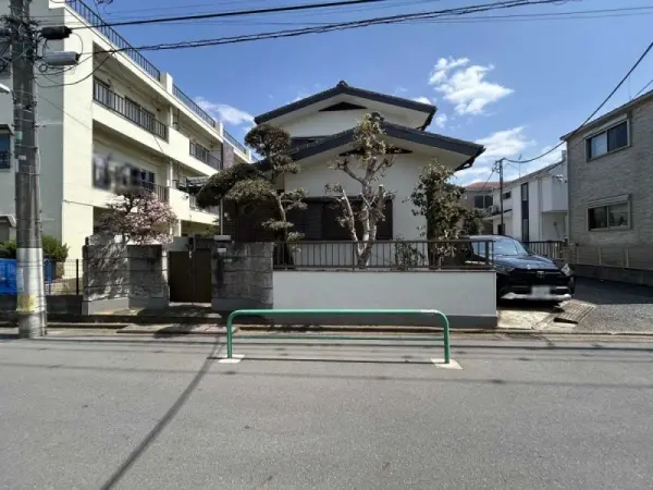 練馬区上石神井4丁目　売地