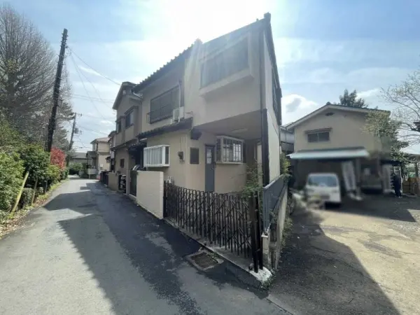 調布市佐須町5丁目土地