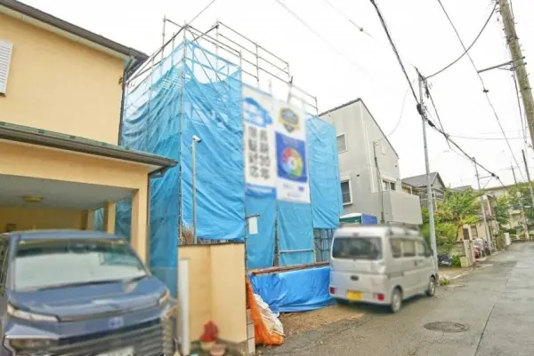 調布市富士見町二丁目　新築戸建