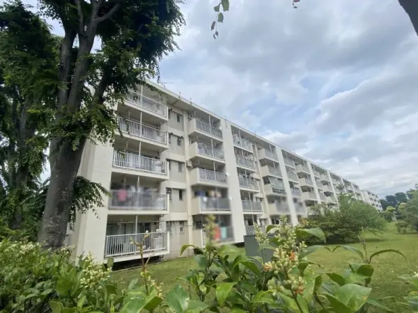 多摩川住宅ハ-2号棟