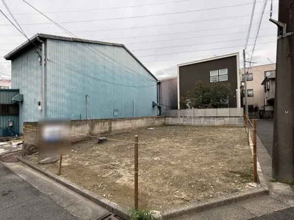 川崎市幸区小倉三丁目　土地