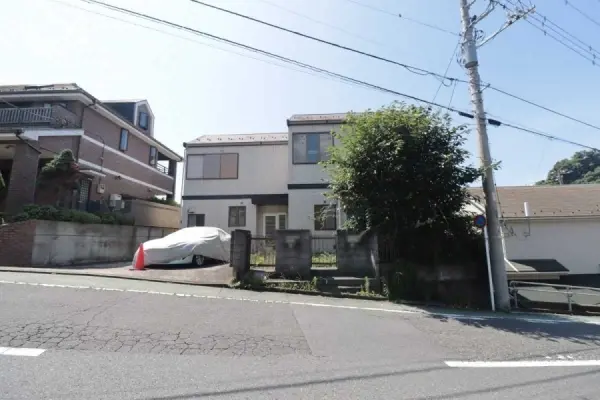 鎌倉市西鎌倉1丁目　土地