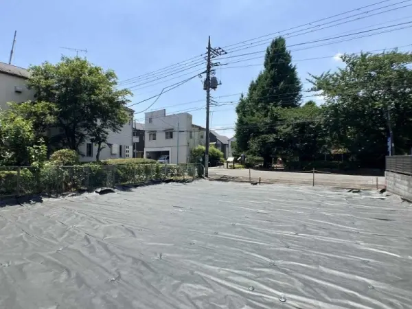 杉並区下井草4丁目　土地
