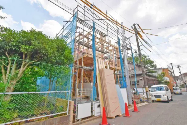 東久留米市中央町4丁目　新築戸建　1号棟