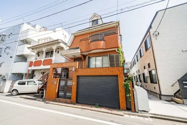 中野区江原町1丁目　売地