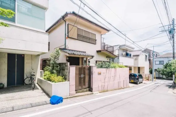 練馬区小竹町1丁目　売地
