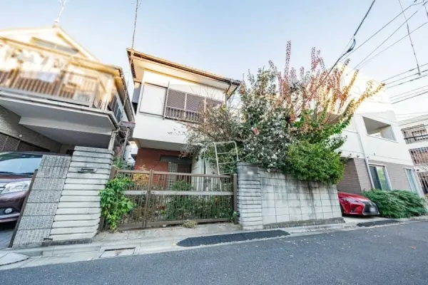 中野区上鷺宮4丁目　売地