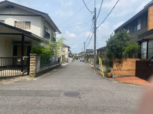 流山市平和台5丁目売地