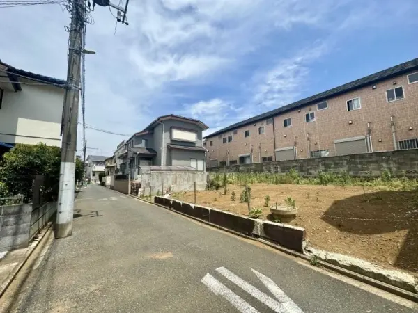川越市霞ヶ関北2丁目　土地