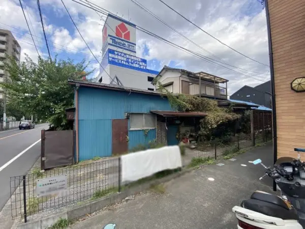 川口市青木3丁目 古家付土地
