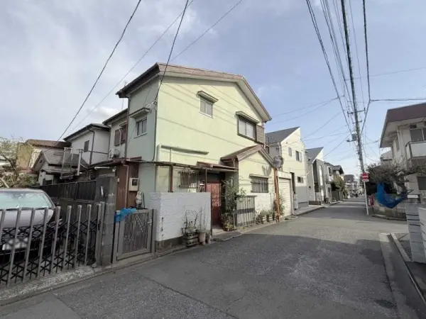 三鷹市下連雀4丁目　建築条件無売地