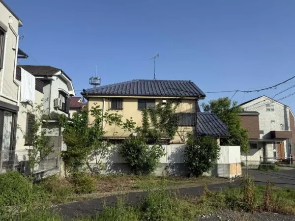 国分寺市戸倉1丁目　建築条件無売地
