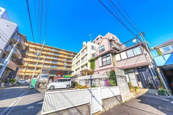 世田谷区等々力8丁目売地