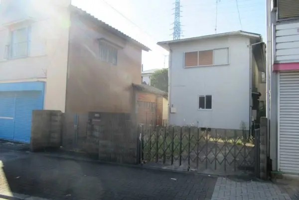 府中市北山町二丁目　　土地