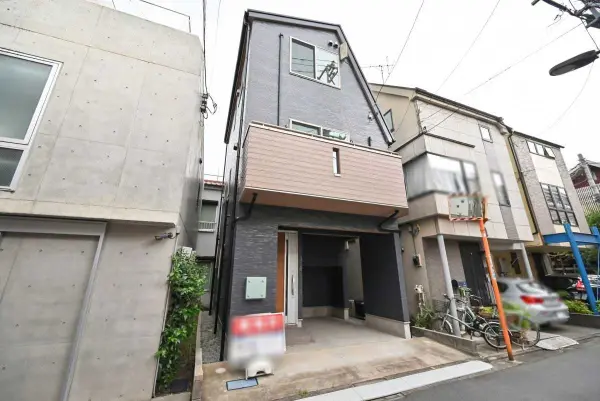 新宿区富久町　中古戸建