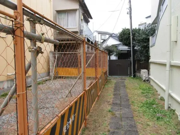 中野区江原町3丁目　売地