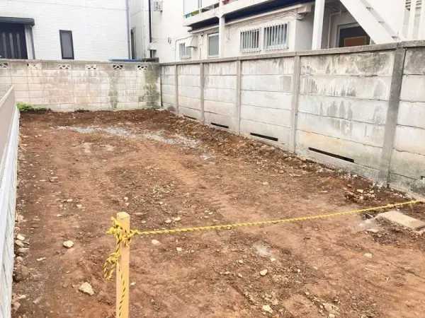 板橋区赤塚6丁目　建築条件付き土地