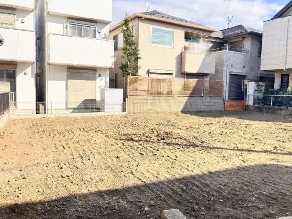 朝霞市本町2丁目　建築条件付売地